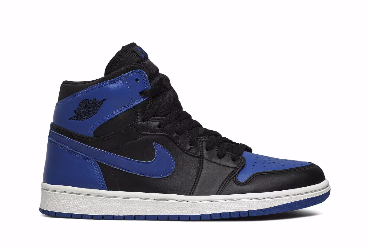 Air Jordan 1 Royal 2001, view 2