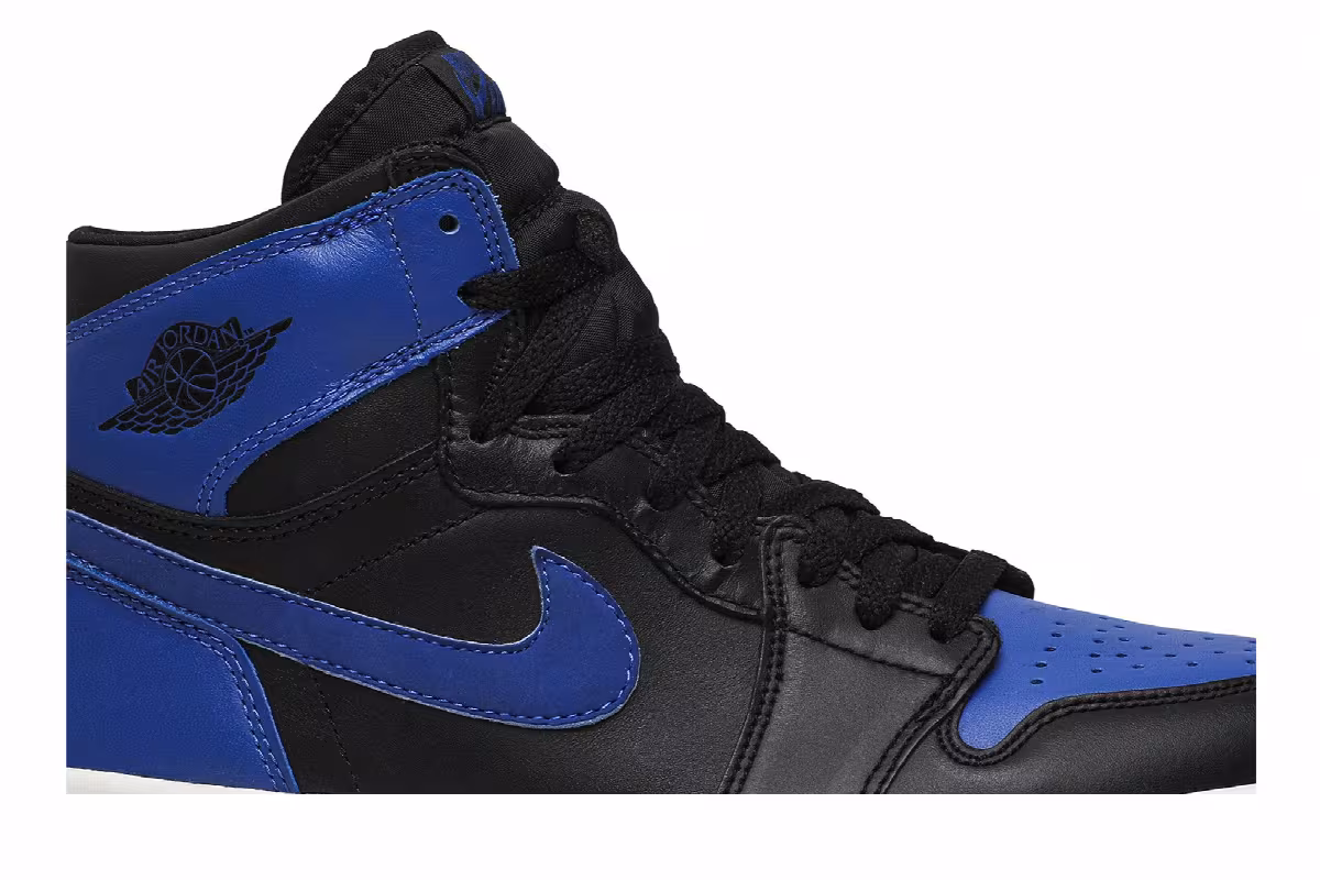 Air Jordan 1 Royal 2001, view 3