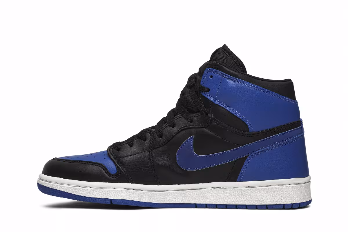 Air Jordan 1 Royal 2001, view 4