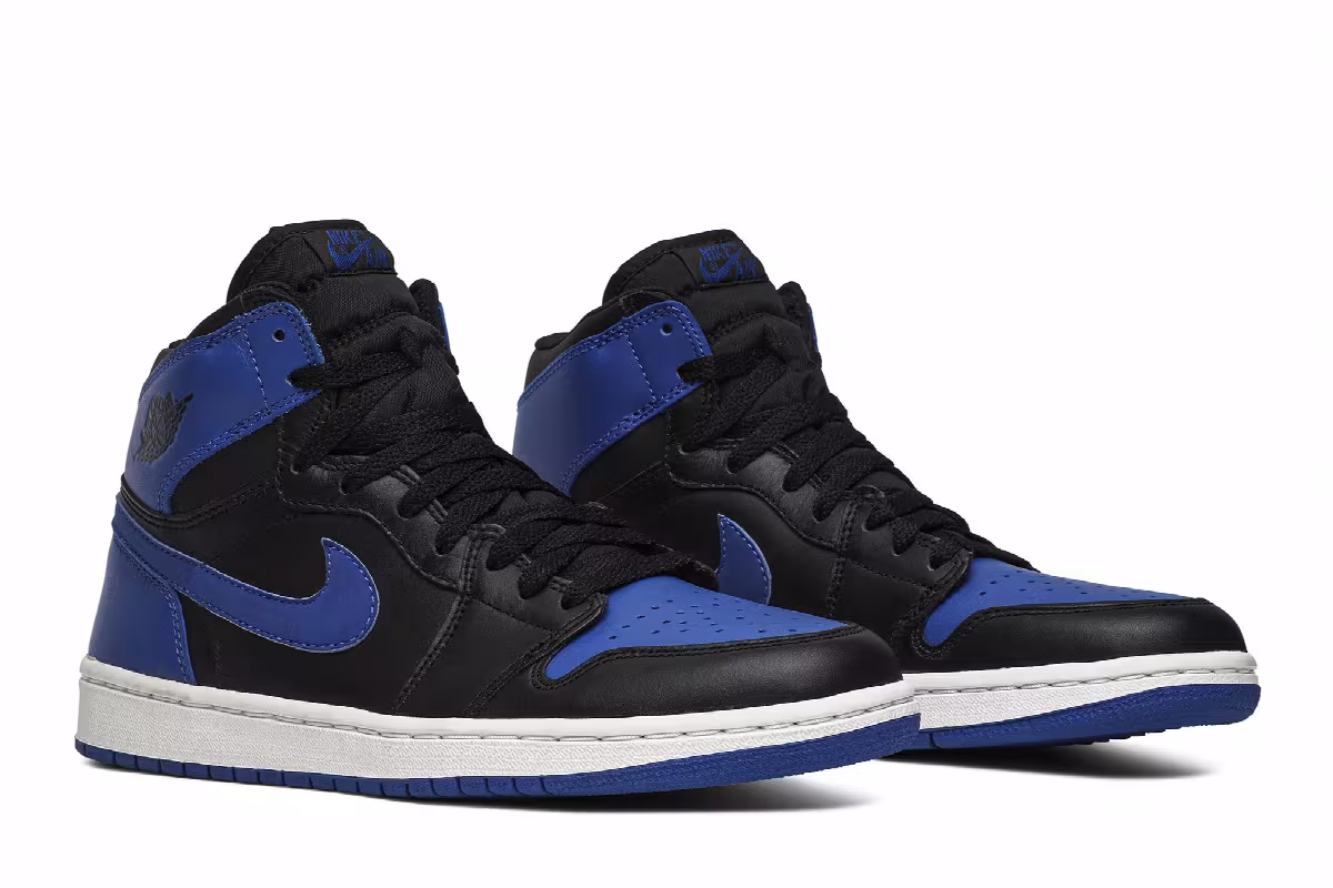 Air Jordan 1 Royal 2001, view 9