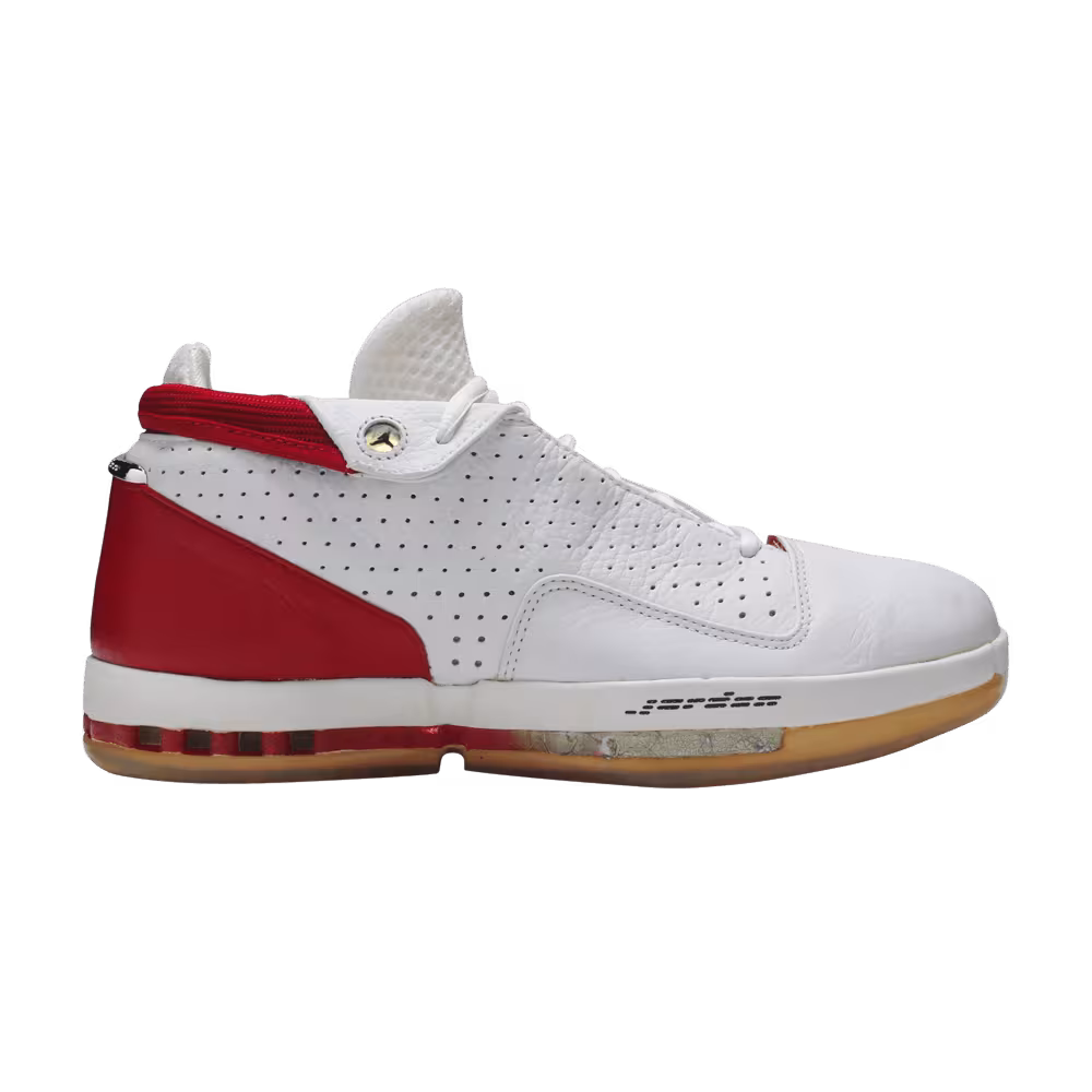 Air Jordan 16 OG Low Varsity Red