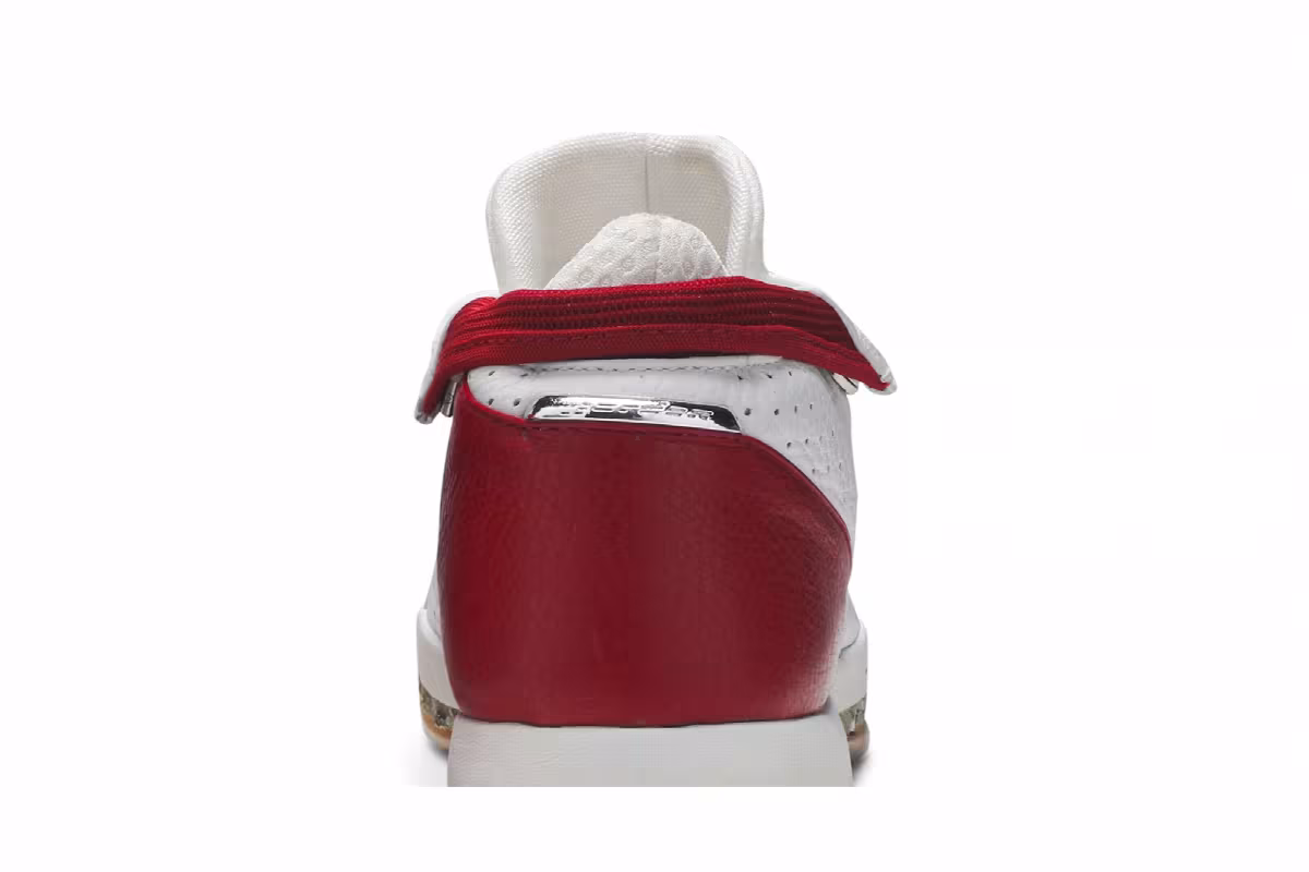 Air Jordan 16 OG Low Varsity Red, view 8