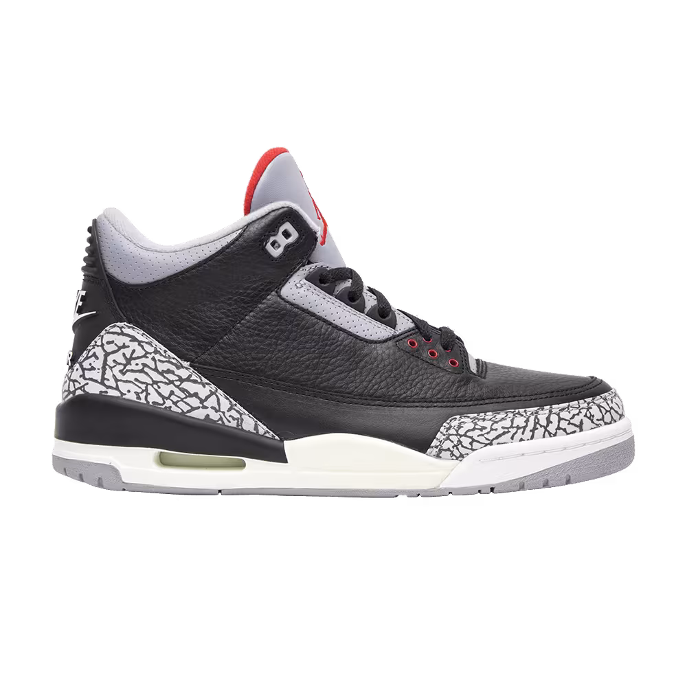 Air Jordan 3 Black Cement 2001
