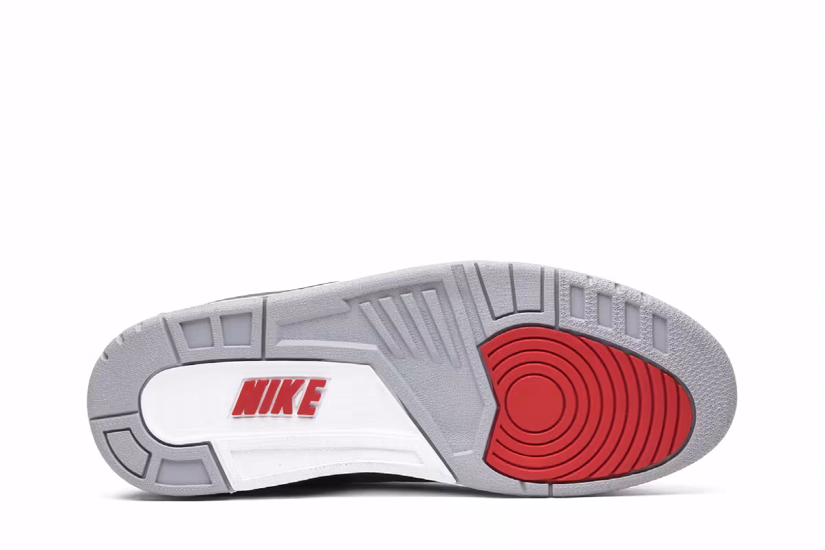 Air Jordan 3 Black Cement 2001, view 5