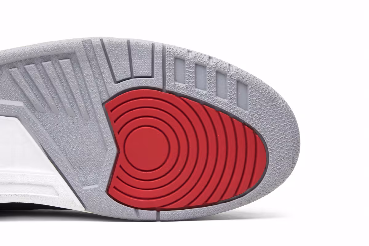 Air Jordan 3 Black Cement 2001, view 6