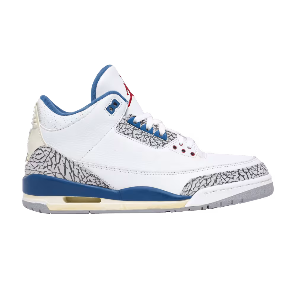 Air Jordan 3 True Blue 2001