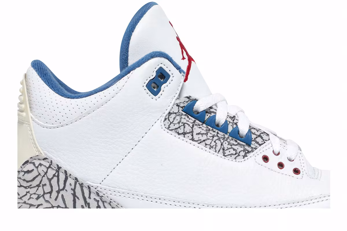 Air Jordan 3 True Blue 2001, view 3