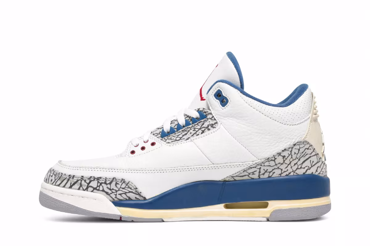 Air Jordan 3 True Blue 2001, view 4
