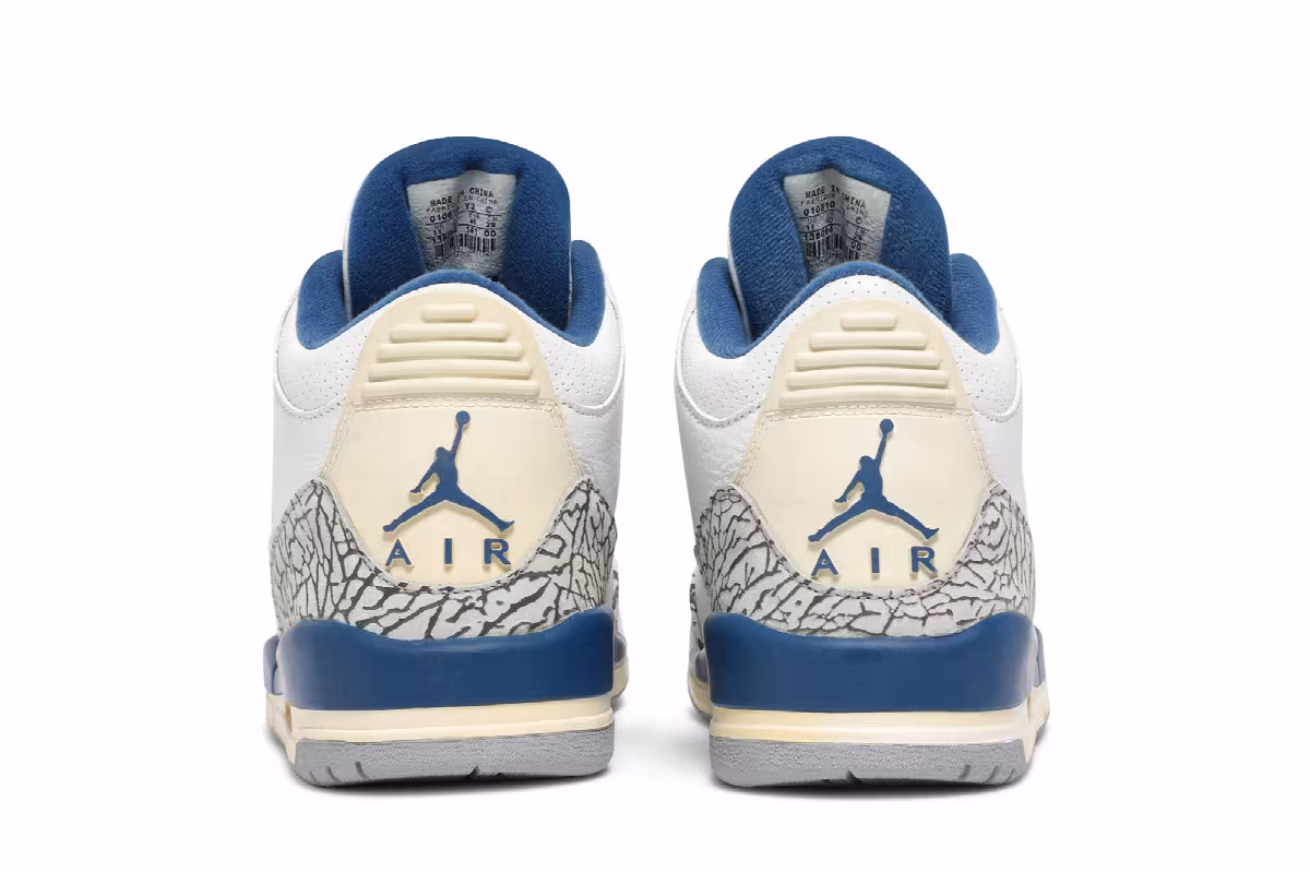 Air Jordan 3 True Blue 2001, view 7