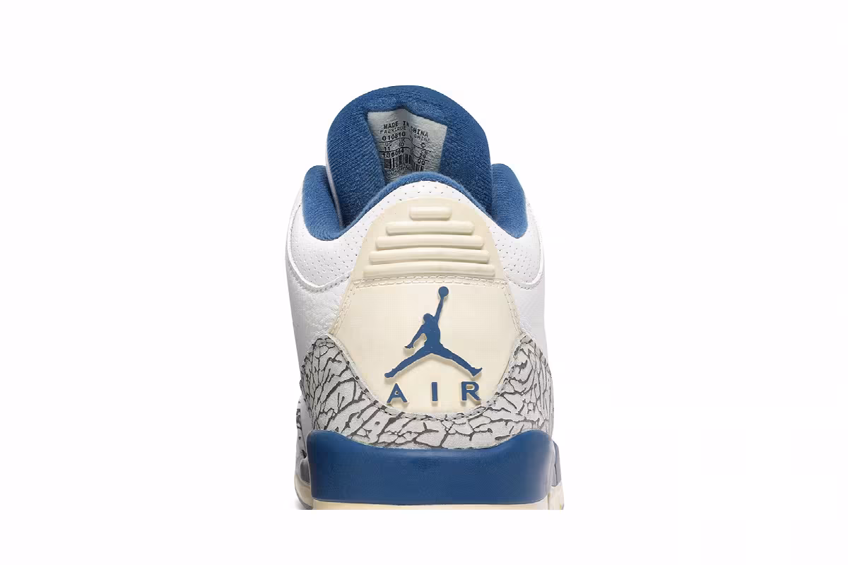 Air Jordan 3 True Blue 2001, view 8