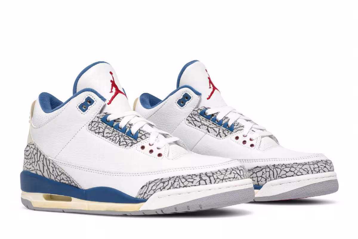 Air Jordan 3 True Blue 2001, view 9