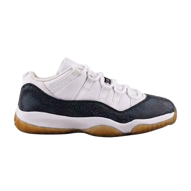 Air Jordan 11 Low Snakeskin