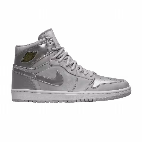 Air Jordan 1 CO.JP 'Metallic Silver' 2001