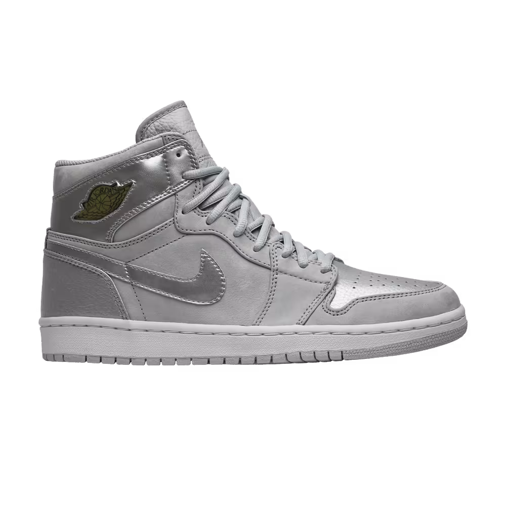 Air Jordan 1 CO.JP Metallic Silver 2001