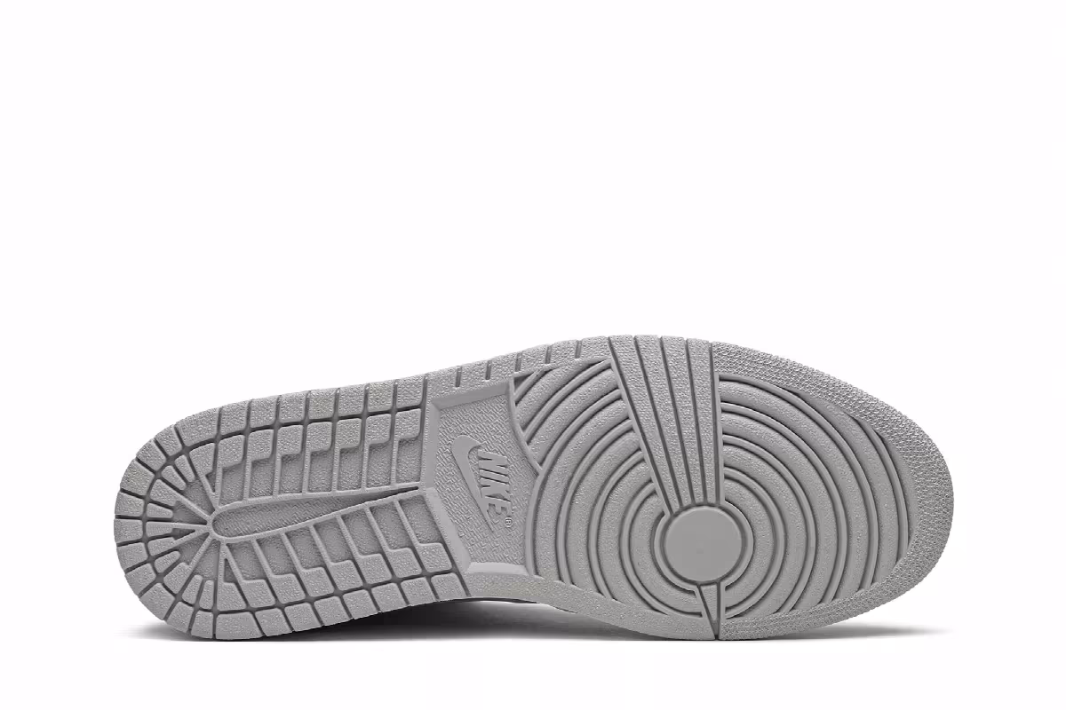 Air Jordan 1 CO.JP Metallic Silver 2001, view 5