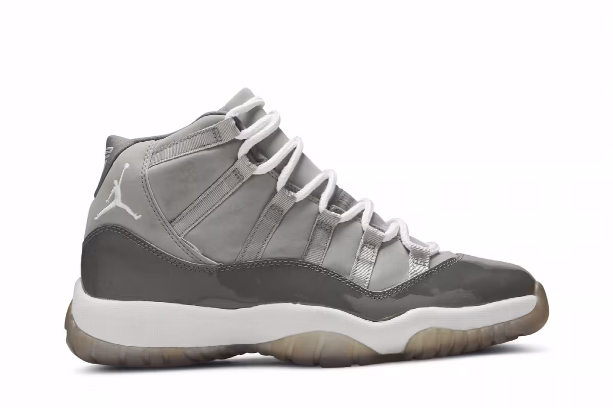 Air Jordan 11 Cool Grey 2001, view 2