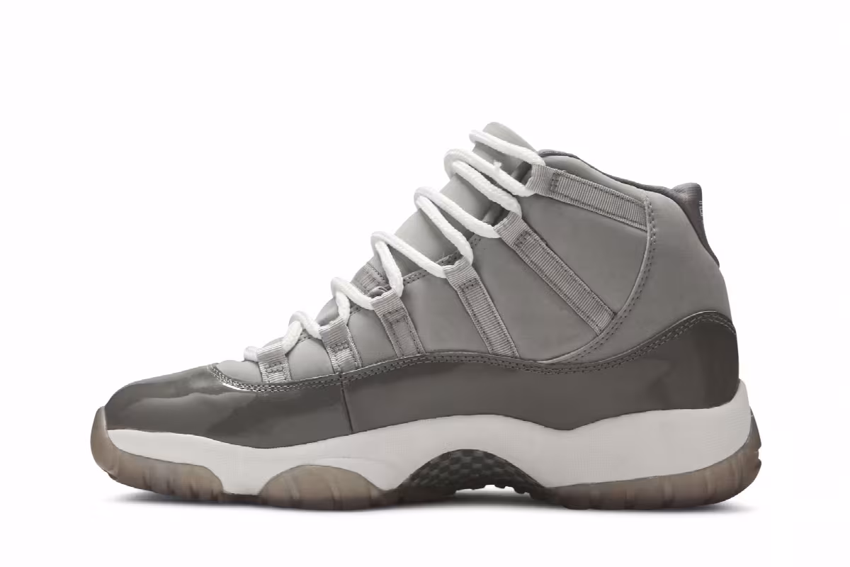 Air Jordan 11 Cool Grey 2001, view 4