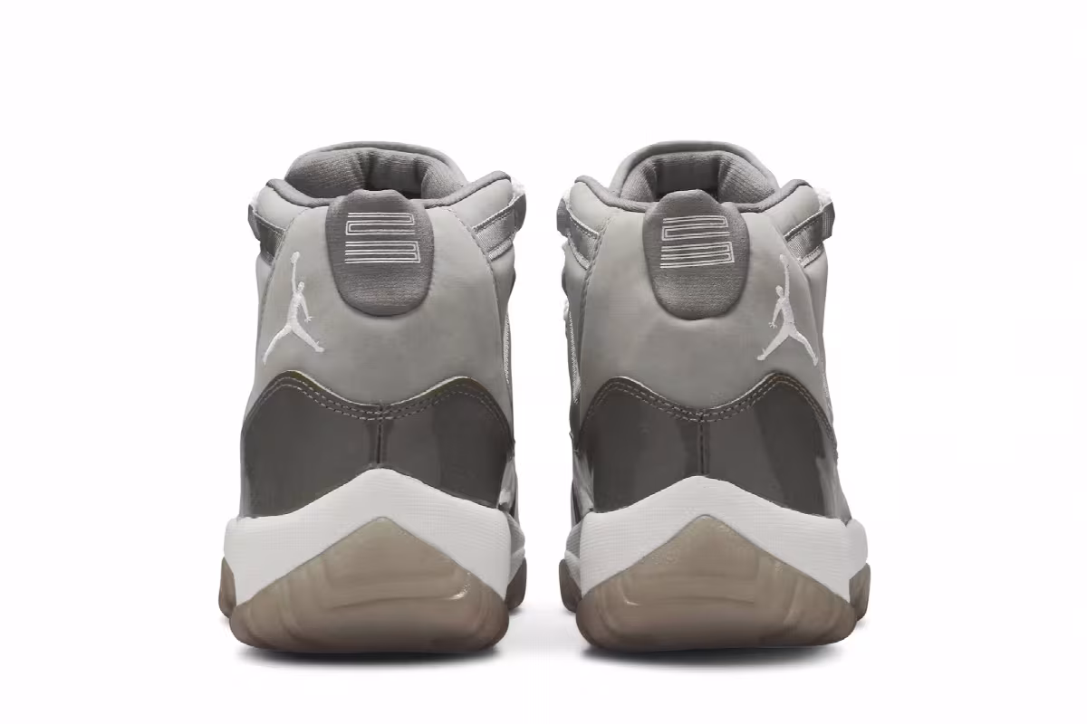 Air Jordan 11 Cool Grey 2001, view 7