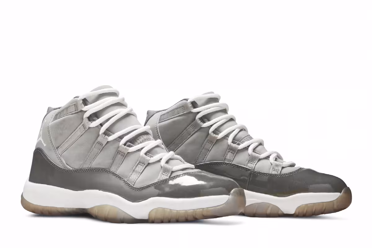 Air Jordan 11 Cool Grey 2001, view 9