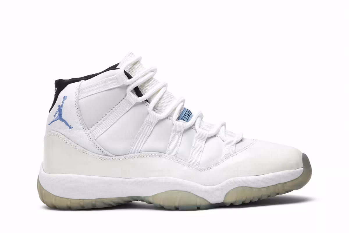 Air Jordan 11 Columbia 2001, view 2