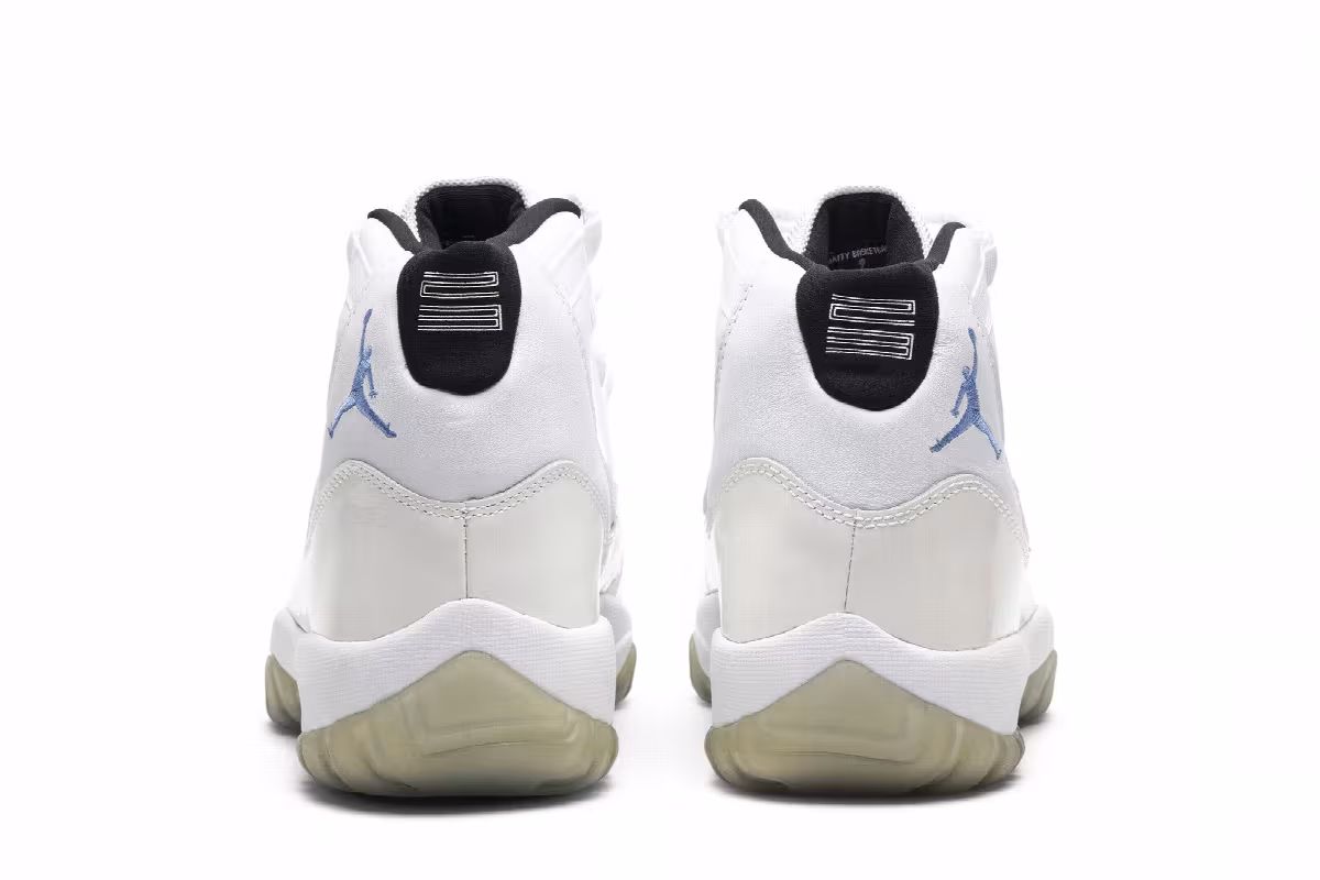 Air Jordan 11 Columbia 2001, view 7