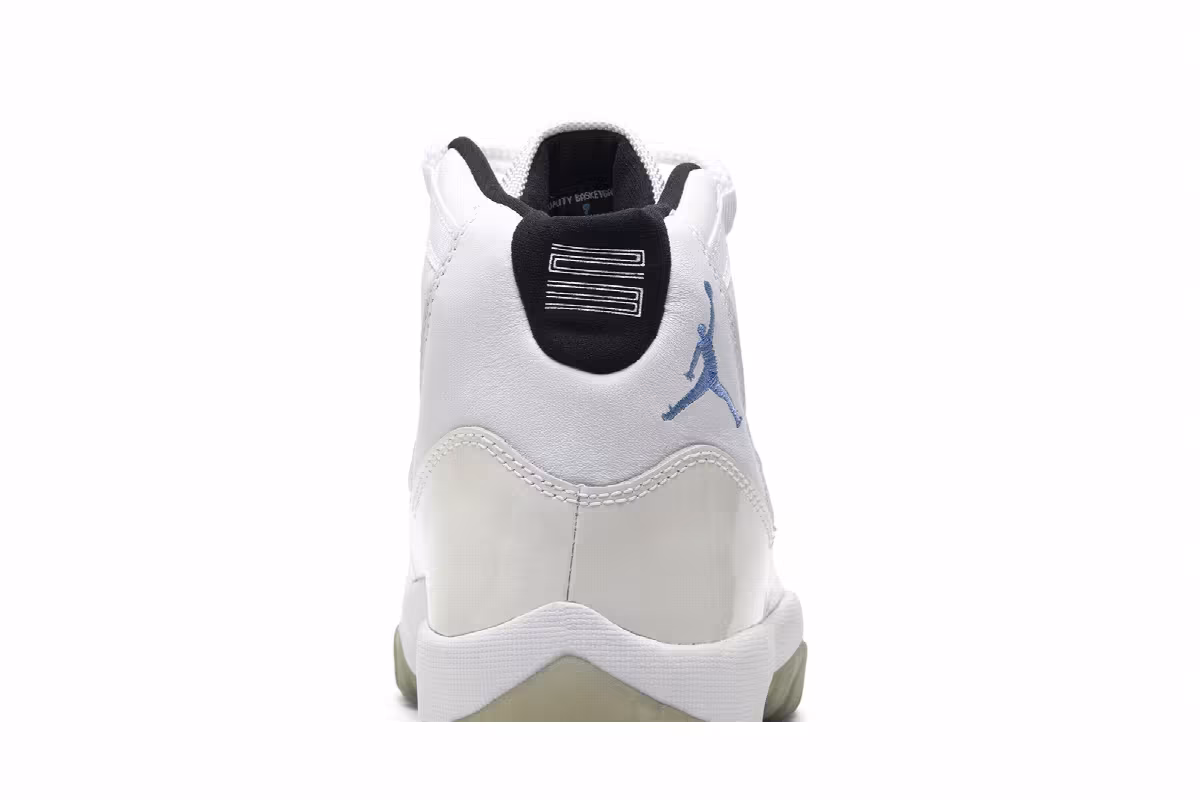 Air Jordan 11 Columbia 2001, view 8