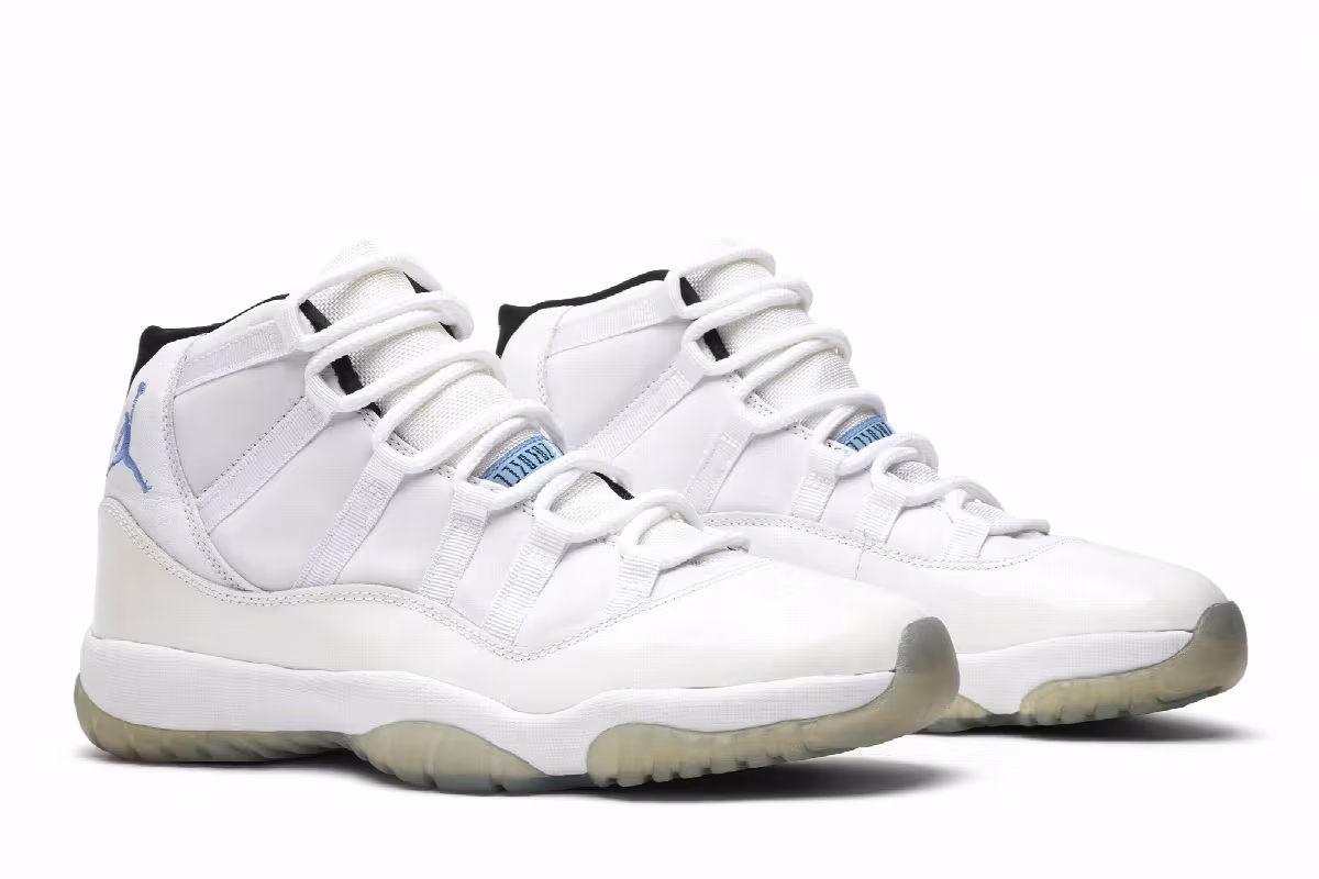 Air Jordan 11 Columbia 2001, view 9