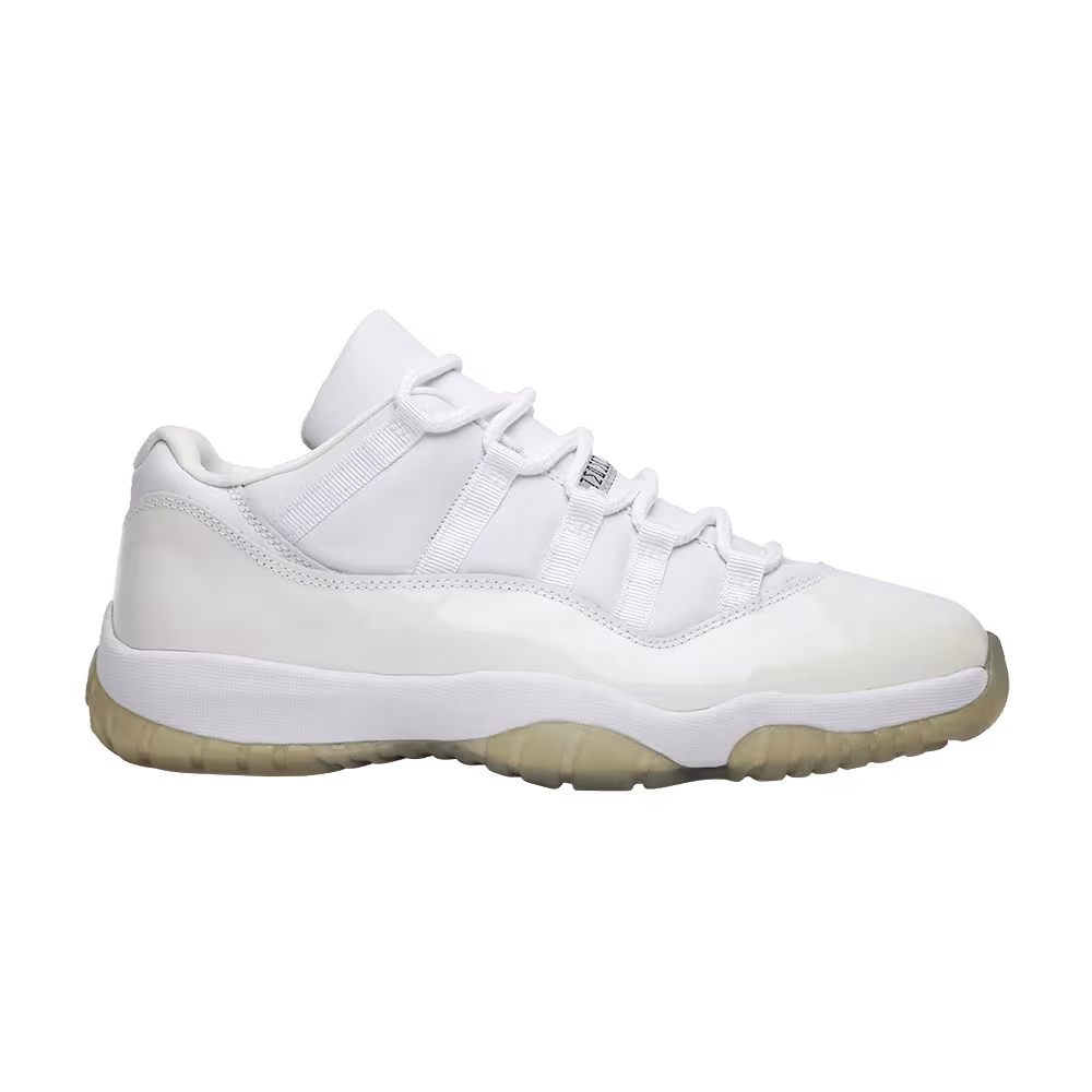 Air Jordan 11 Low White Light Zen Grey