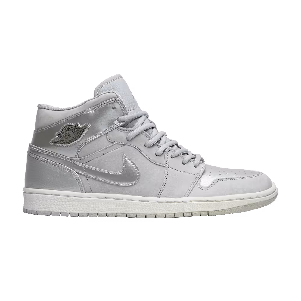 Air Jordan 1 + 2001 Neutral Grey