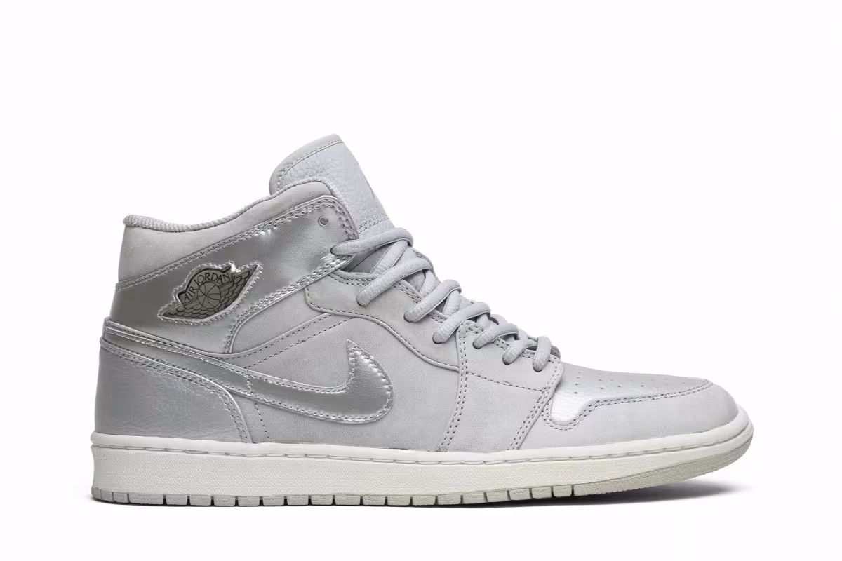 Air Jordan 1 + 2001 Neutral Grey, view 2