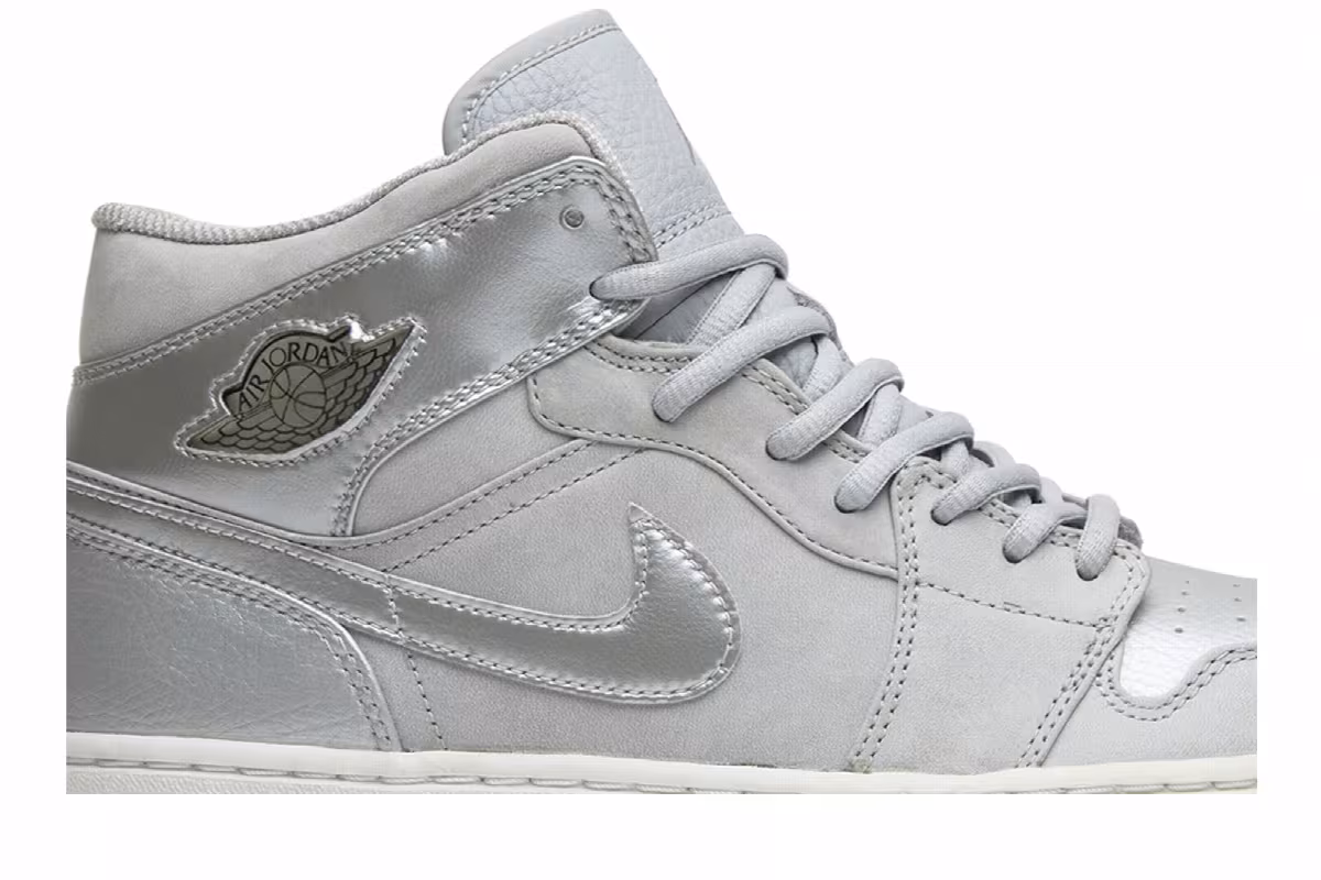 Air Jordan 1 + 2001 Neutral Grey, view 3