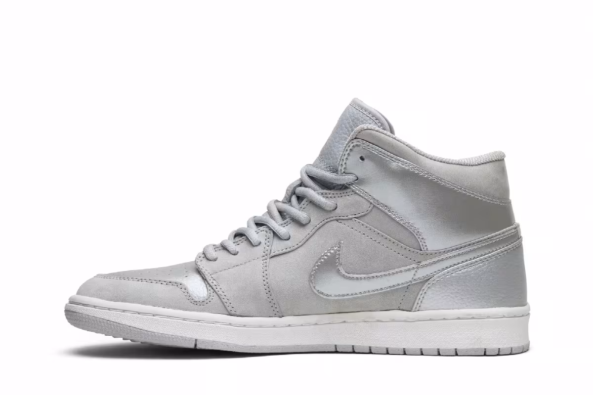 Air Jordan 1 + 2001 Neutral Grey, view 4