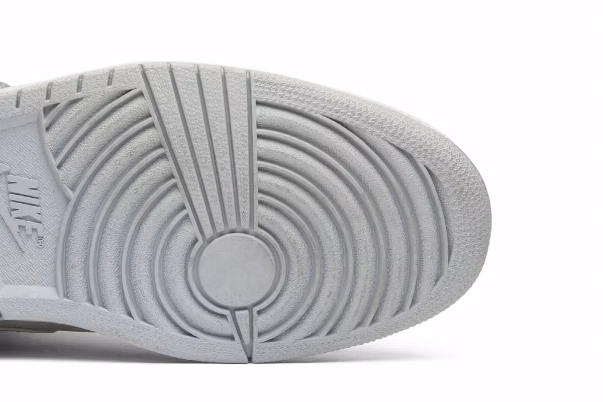 Air Jordan 1 + 2001 Neutral Grey, view 6