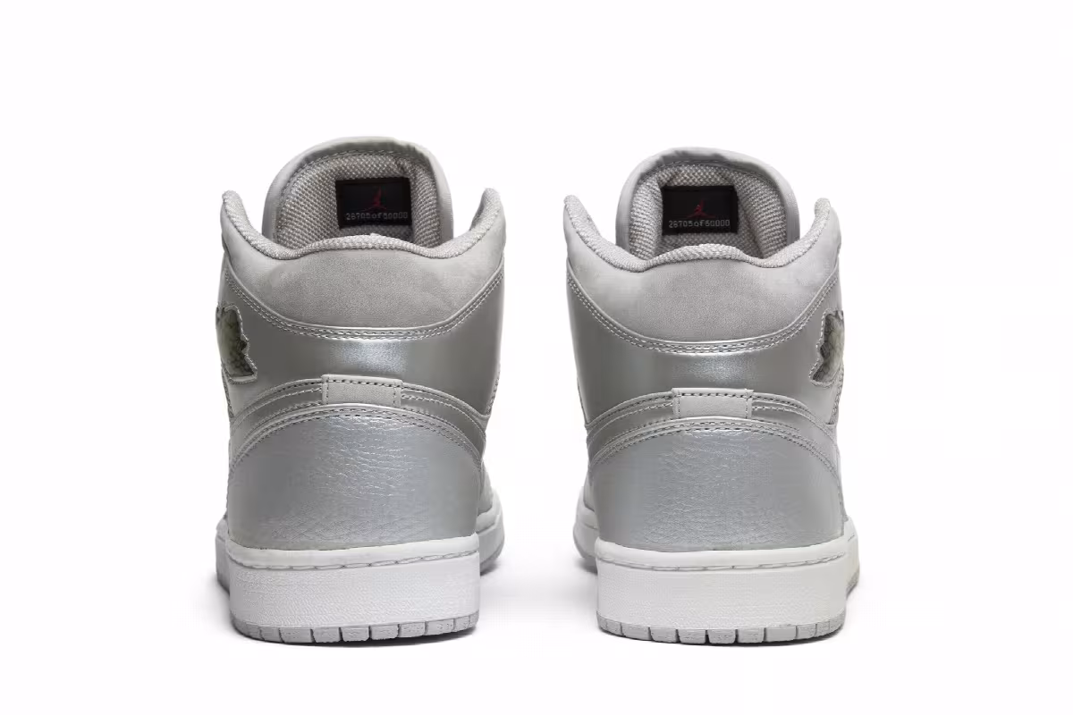 Air Jordan 1 + 2001 Neutral Grey, view 7