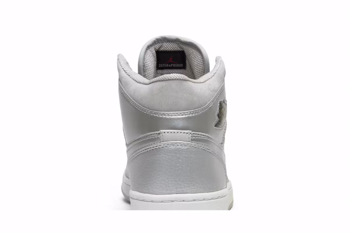 Air Jordan 1 + 2001 Neutral Grey, view 8