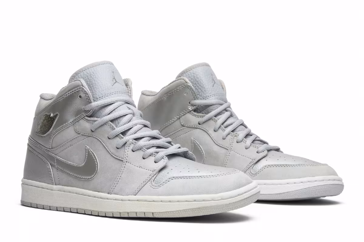 Air Jordan 1 + 2001 Neutral Grey, view 9