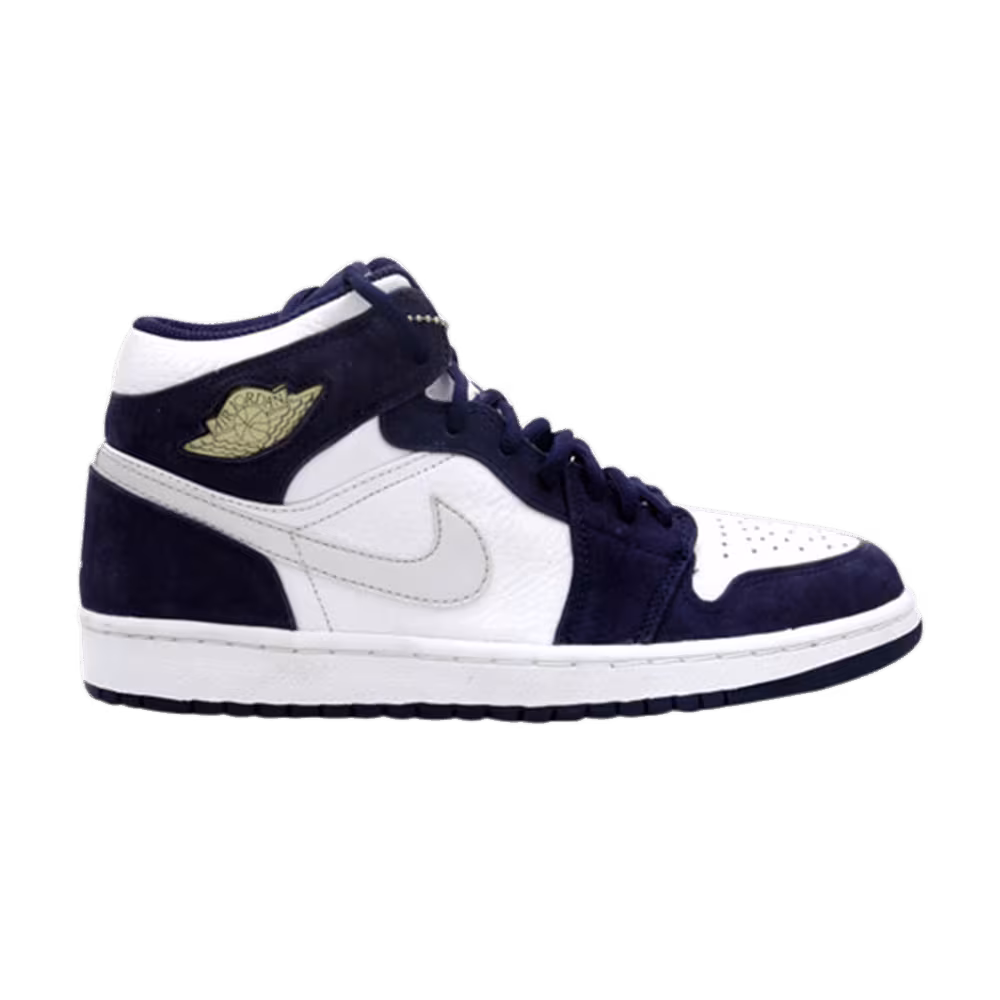 Air Jordan 1 + Midnight Navy