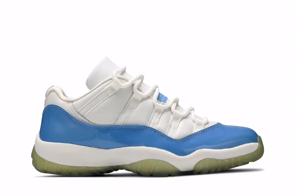 Air Jordan 11 Low Columbia 2001, view 2