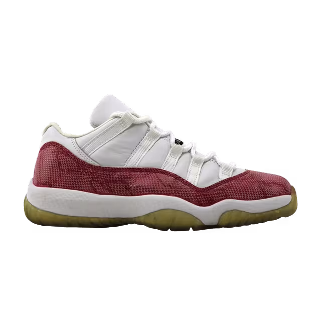 Women's Air Jordan 11 Low Snakeskin