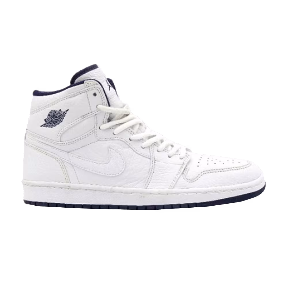 Air Jordan 1 CO.JP White Navy 2001
