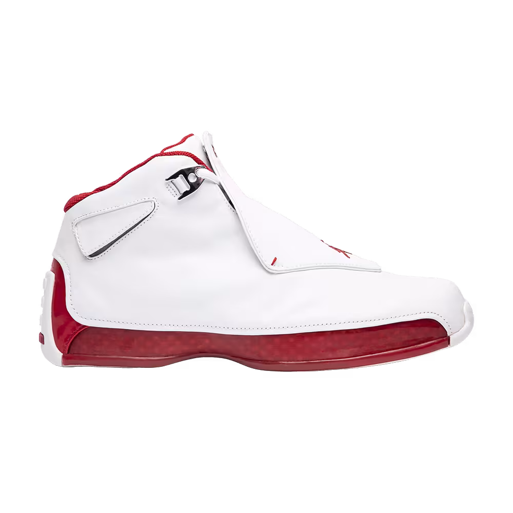 Air Jordan 18 OG White Varsity Red