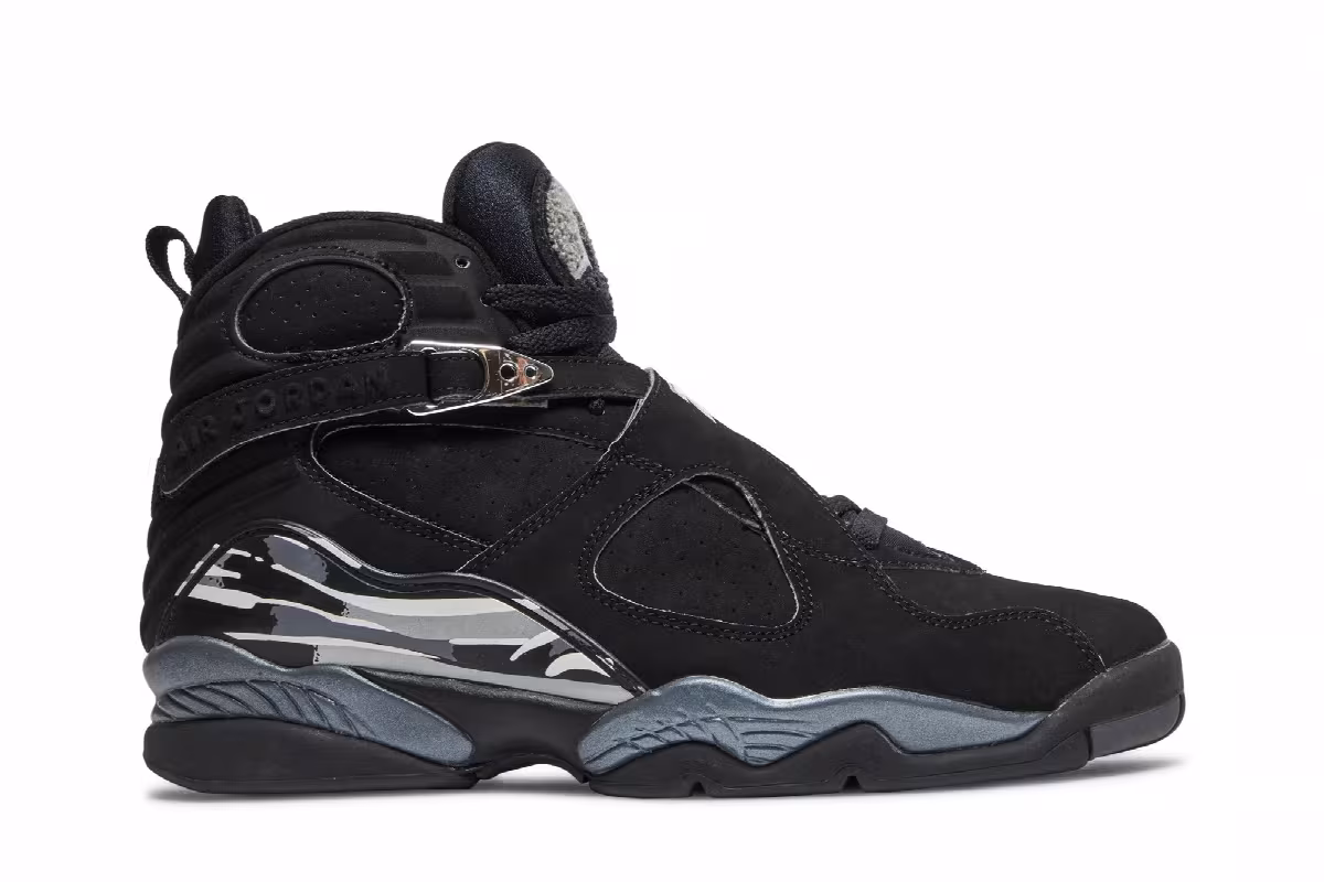 Air Jordan 8 Chrome 2003, view 2