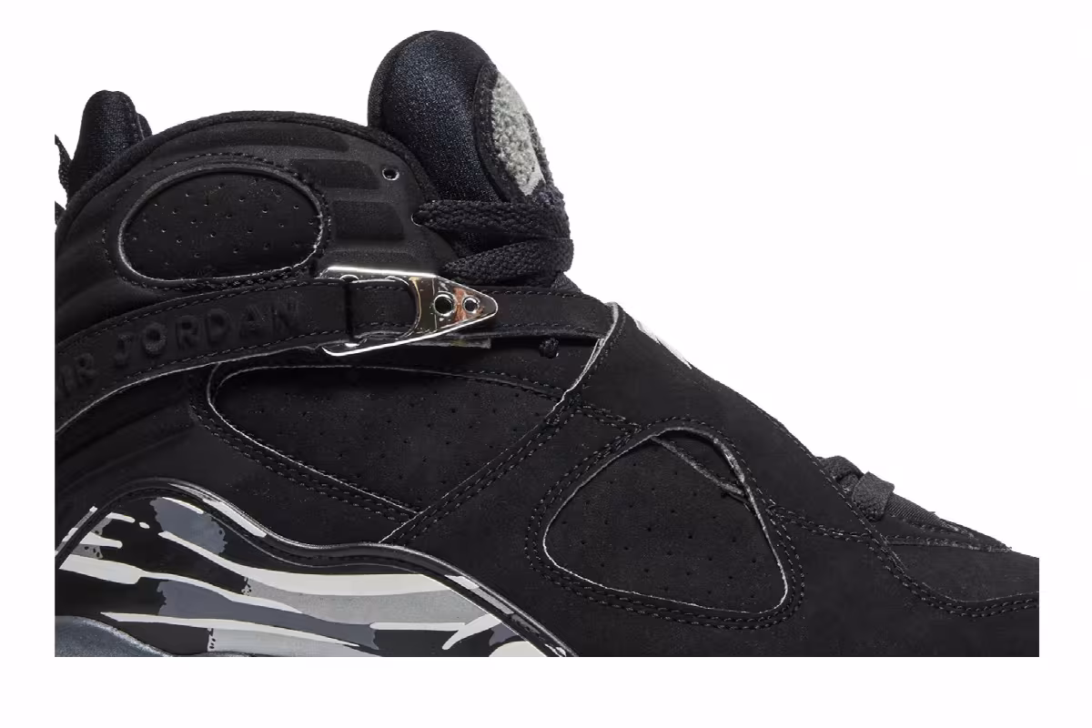 Air Jordan 8 Chrome 2003, view 3