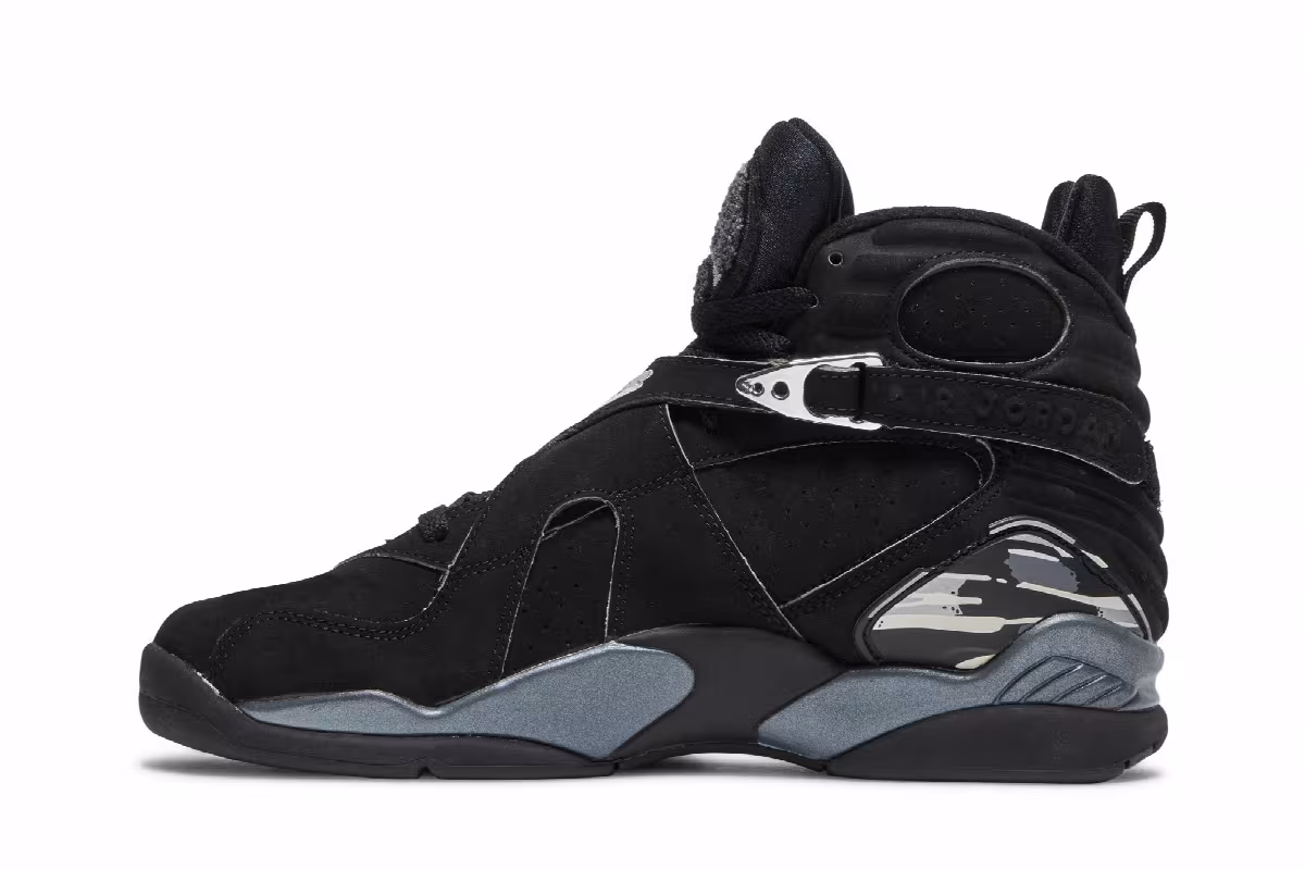 Air Jordan 8 Chrome 2003, view 4