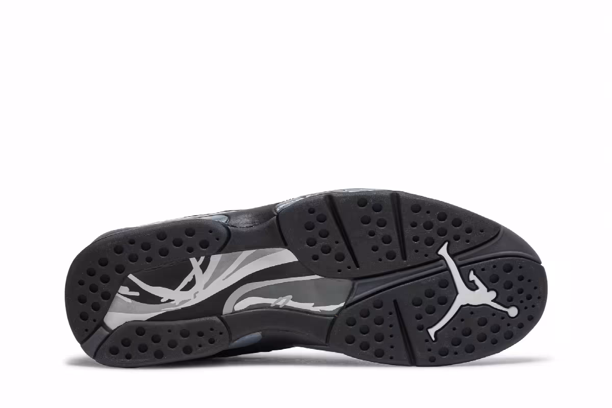 Air Jordan 8 Chrome 2003, view 5