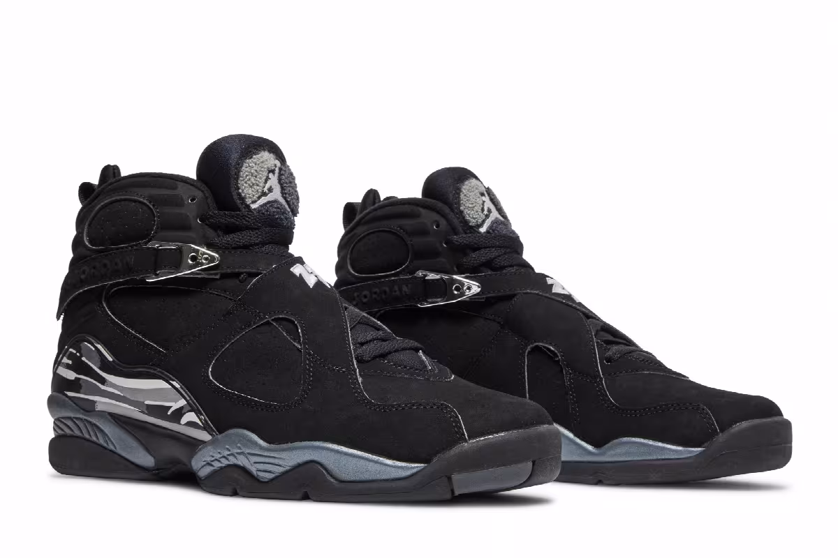 Air Jordan 8 Chrome 2003, view 9