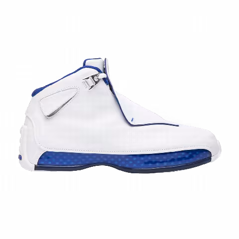Air Jordan 18 OG 'White Sport Royal' 2003