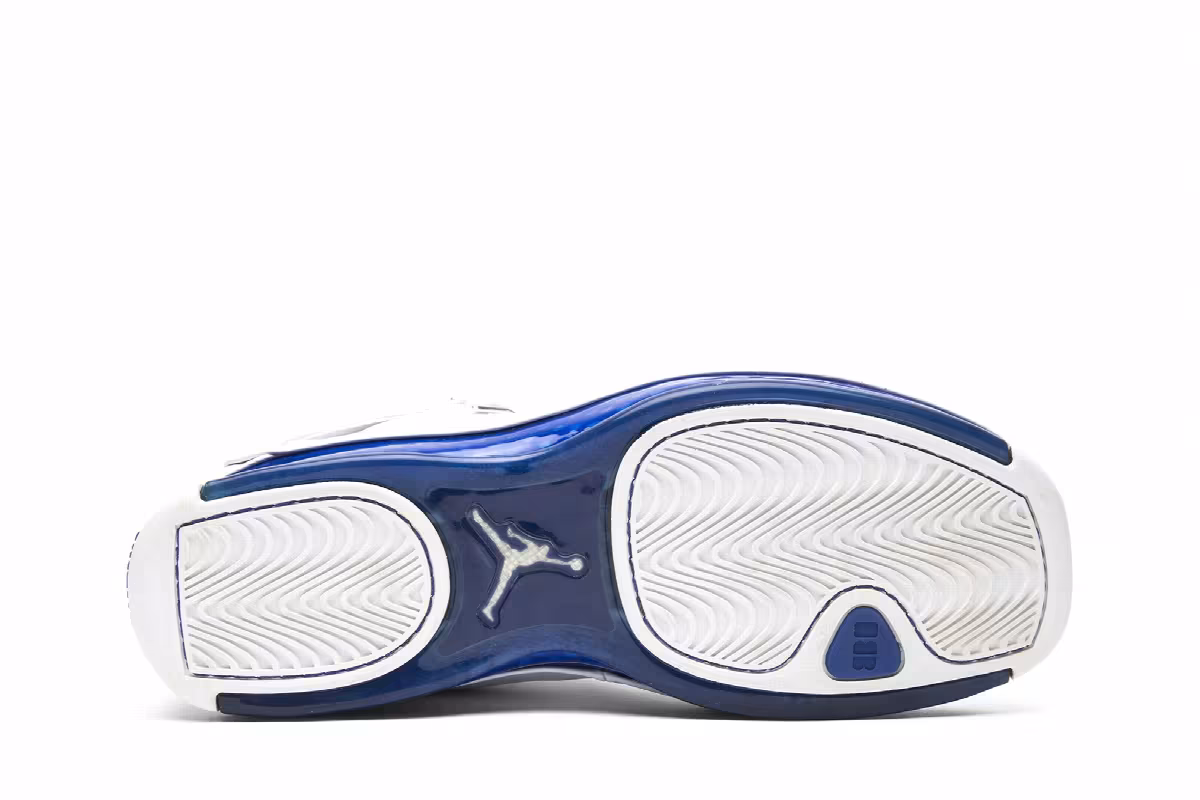 Air Jordan 18 OG White Sport Royal 2003, view 5