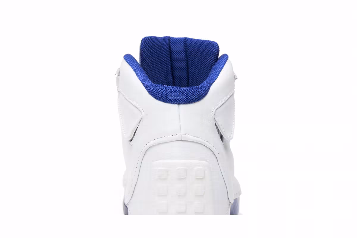 Air Jordan 18 OG White Sport Royal 2003, view 8