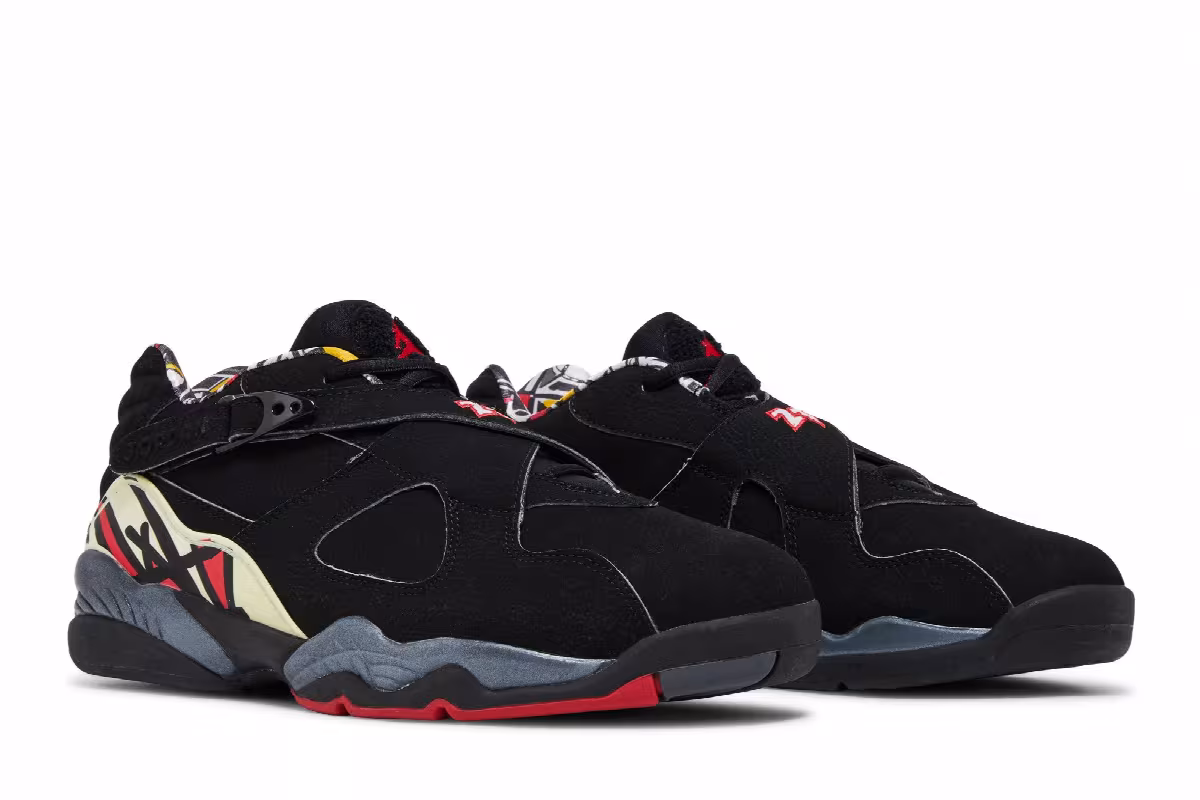 Air Jordan 8 Low Playoff 2003, view 9